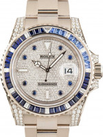 Rolex Submariner 116659 Sapphire & Diamond Bezel