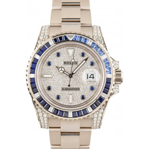 Rolex Submariner 116659 Sapphire & Diamond Bezel