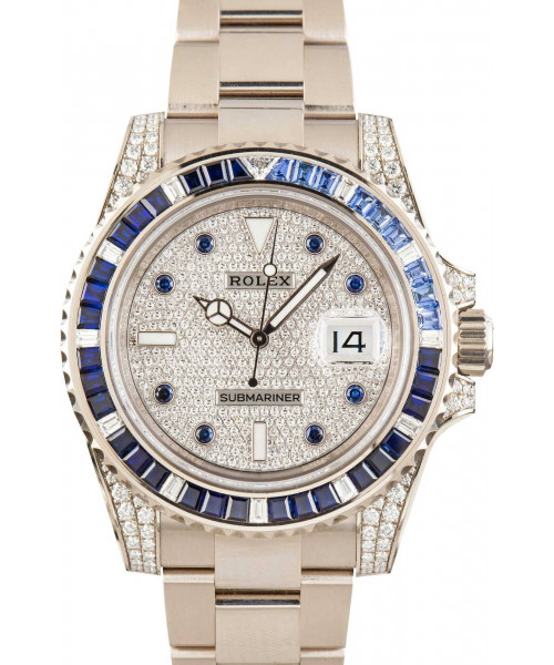 Rolex Submariner 116659 Sapphire & Diamond Bezel