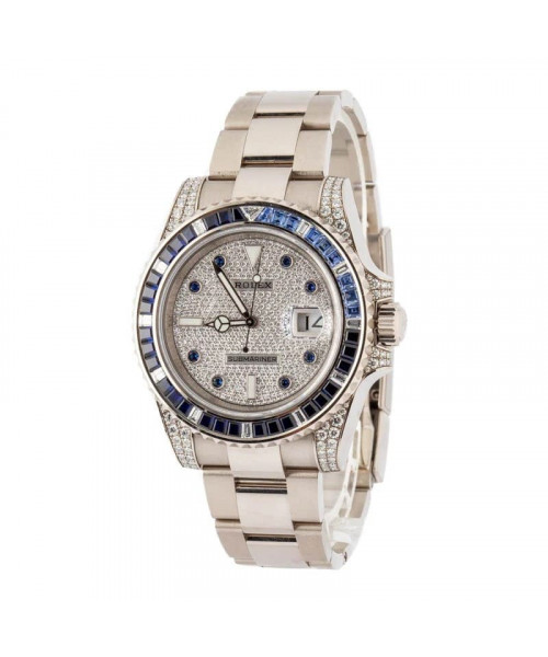Rolex Submariner 116659 Sapphire & Diamond Bezel