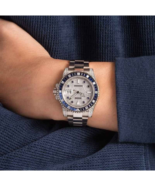 Rolex Submariner 116659 Sapphire & Diamond Bezel