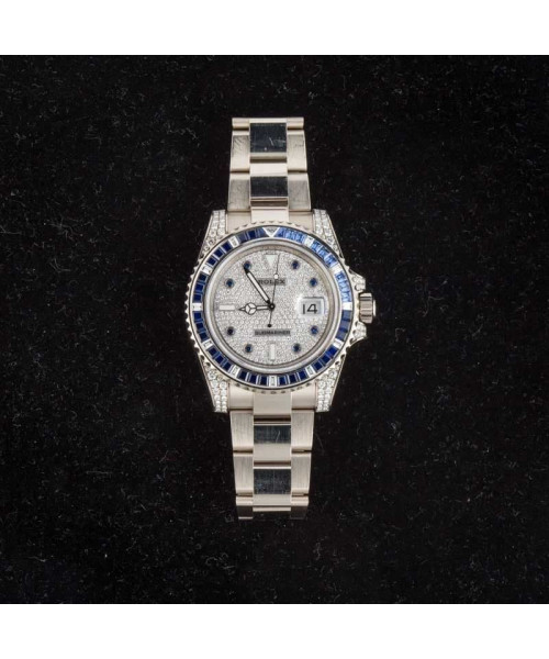 Rolex Submariner 116659 Sapphire & Diamond Bezel