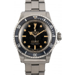 Rolex Submariner Ref 5512 Stainless Steel