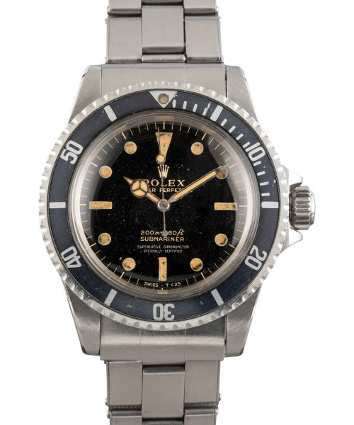 Rolex Submariner Ref 5512 Stainless Steel