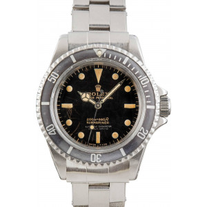 Rolex Submariner Ref 5512 Stainless Steel