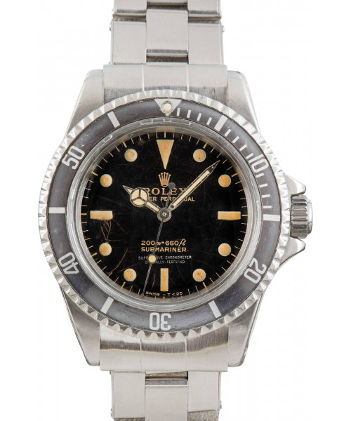 Rolex Submariner Ref 5512 Stainless Steel