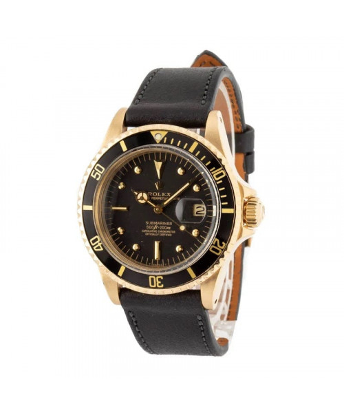 Rolex Submariner Ref 1680 Yellow Gold