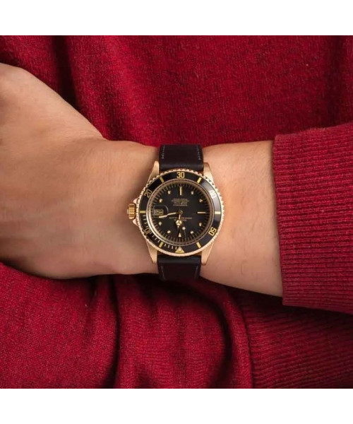 Rolex Submariner Ref 1680 Yellow Gold