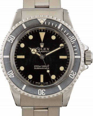 Rolex Submariner 5513 Stainless Steel
