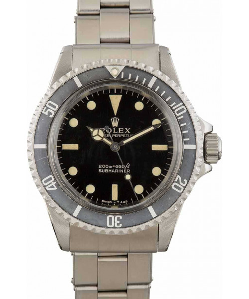 Rolex Submariner 5513 Stainless Steel