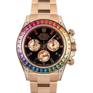 Rolex Daytona 116595RBOW Rainbow Dial