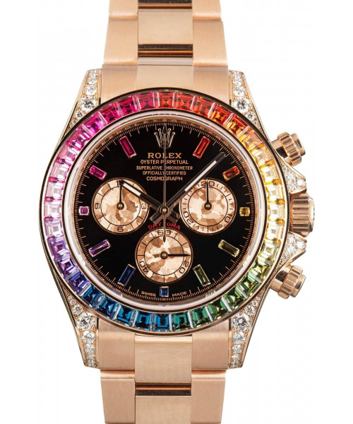 Rolex Daytona 116595RBOW Rainbow Dial