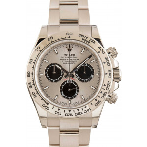 Rolex Daytona 126509 Silver Dial