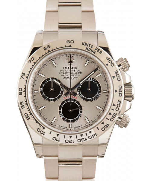 Rolex Daytona 126509 Silver Dial
