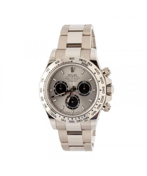 Rolex Daytona 126509 Silver Dial