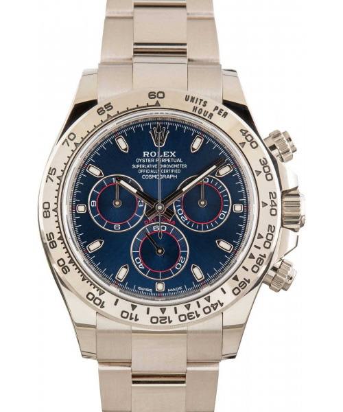 Men's Rolex Daytona Ref 116509 Blue Dial