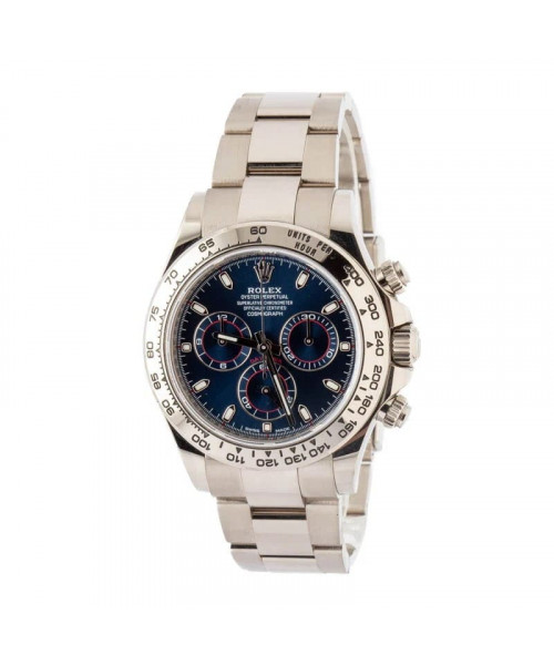 Men's Rolex Daytona Ref 116509 Blue Dial
