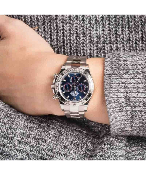 Men's Rolex Daytona Ref 116509 Blue Dial