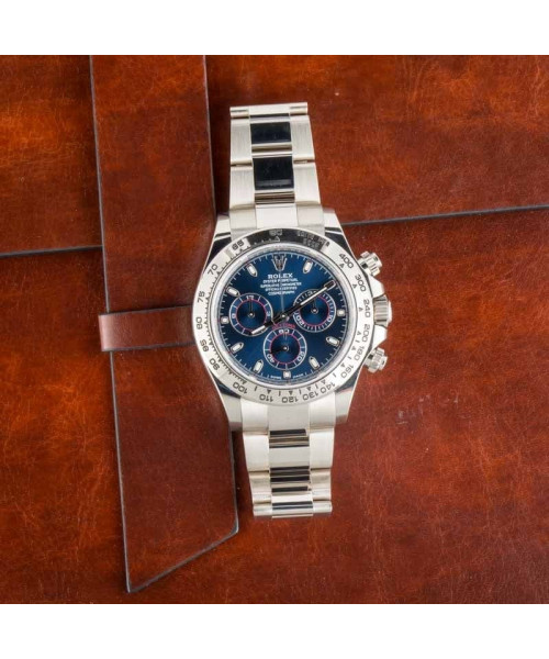 Men's Rolex Daytona Ref 116509 Blue Dial