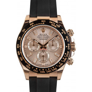 Rolex Daytona 116515 Baguette Diamond Dial