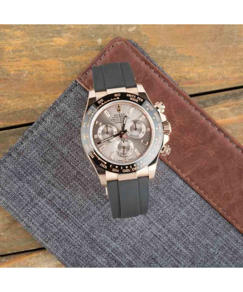 Rolex Daytona 116515 Baguette Diamond Dial