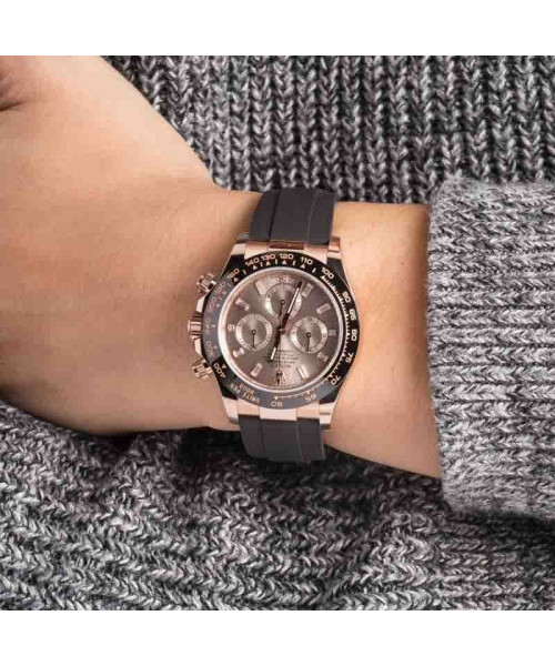 Rolex Daytona 116515 Baguette Diamond Dial