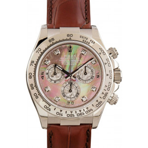 Rolex Daytona 116519 Mother Of Pearl Dial