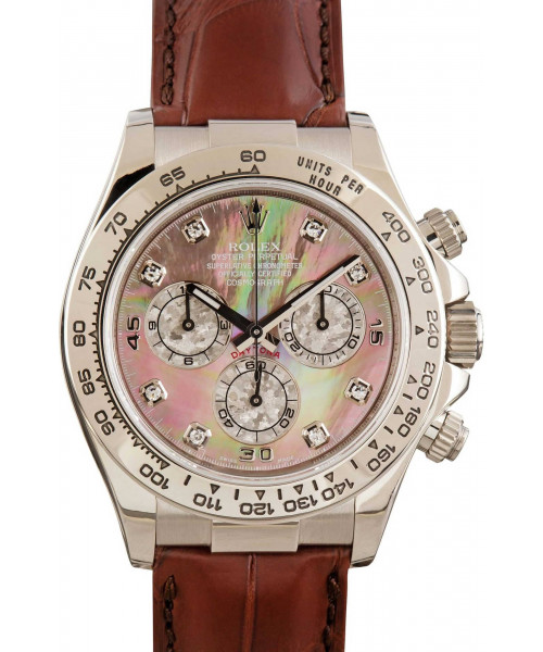 Rolex Daytona 116519 Mother Of Pearl Dial