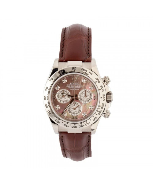 Rolex Daytona 116519 Mother Of Pearl Dial