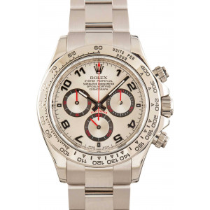 Rolex Daytona 116509 18k White Gold