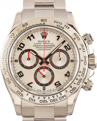 Rolex Daytona 116509 18k White Gold