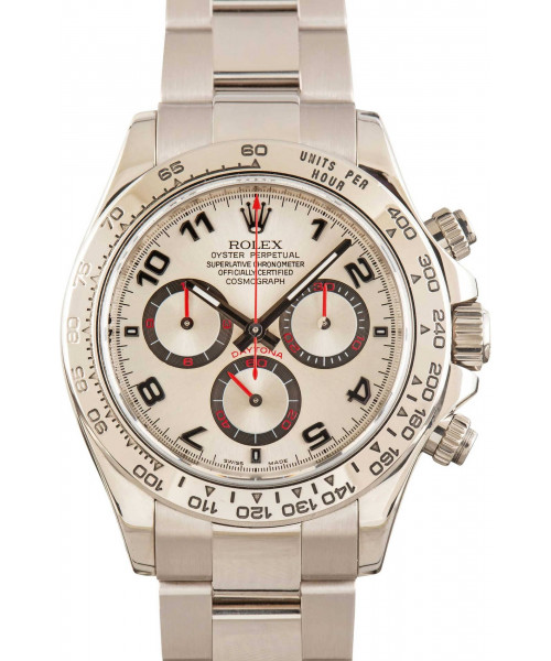 Rolex Daytona 116509 18k White Gold