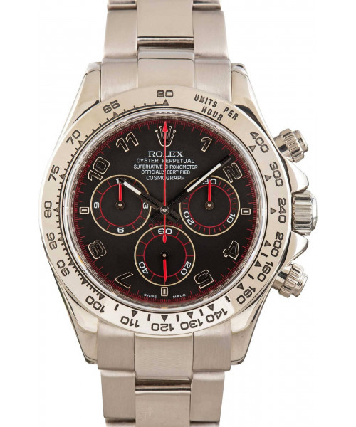 Rolex Daytona Ref 116509 18k White Gold