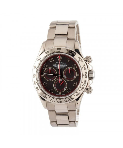 Rolex Daytona Ref 116509 18k White Gold