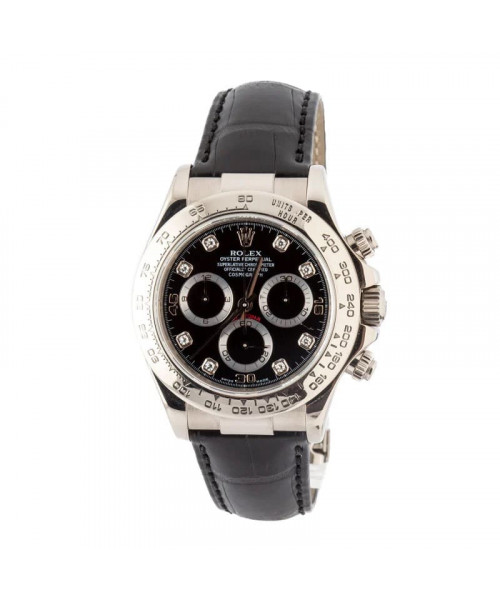 Rolex Daytona 116519 Black Diamond Dial