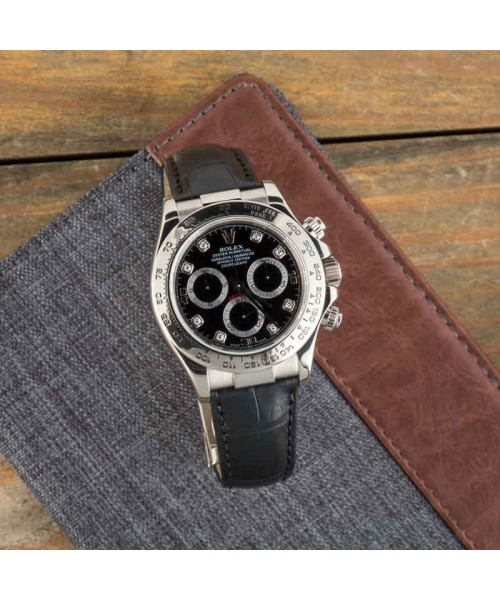 Rolex Daytona 116519 Black Diamond Dial