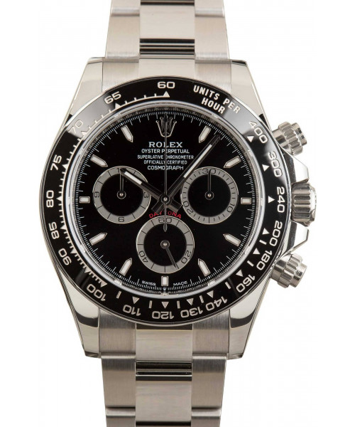 Rolex Daytona Ref 126500 Black
