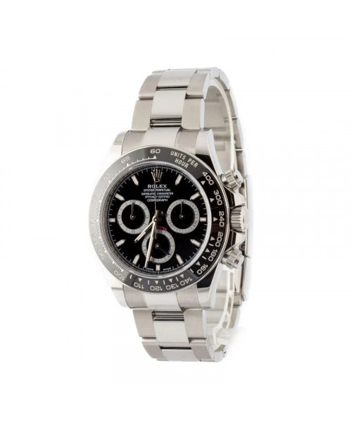 Rolex Daytona Ref 126500 Black