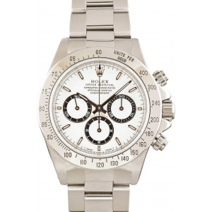 Rolex Daytona 16520 Zenith Movement White Dial
