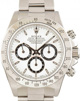 Rolex Daytona 16520 Zenith Movement White Dial