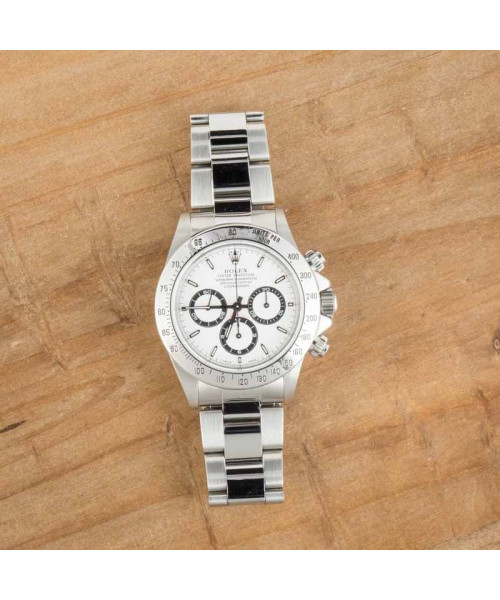 Rolex Daytona 16520 Zenith Movement White Dial