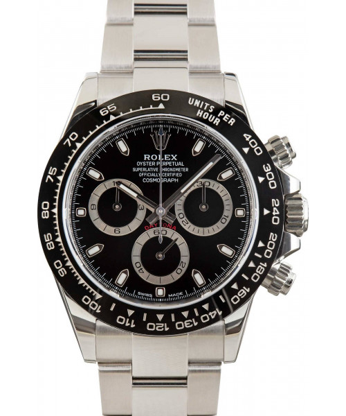 Rolex Daytona Ref 116500 Black Dial