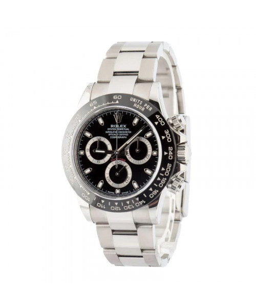 Rolex Daytona Ref 116500 Black Dial
