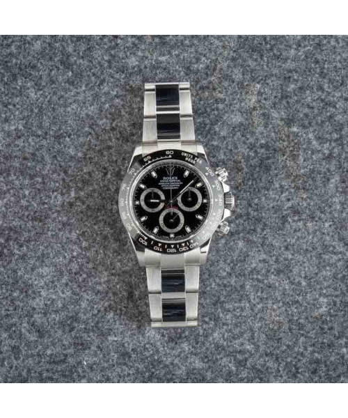 Rolex Daytona Ref 116500 Black Dial