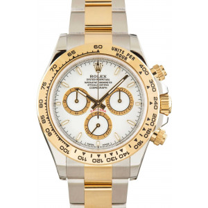 Rolex Daytona Ref 126503 White Dial