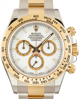 Rolex Daytona Ref 126503 White Dial