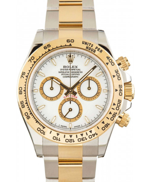 Rolex Daytona Ref 126503 White Dial
