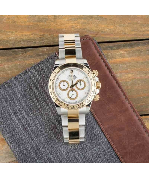 Rolex Daytona Ref 126503 White Dial