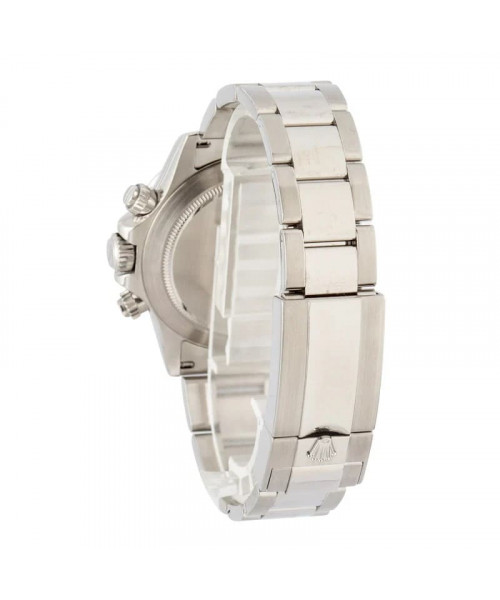 Stainless Steel Rolex Daytona 116520 White Dial