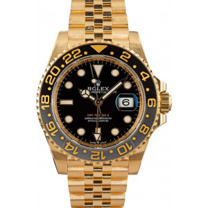 Rolex GMT-Master II Ref 126718 Black Dial